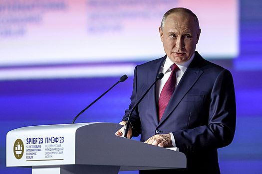 Путин заявил, что Россия сохранила позицию важнейшего участника мирового рынка
