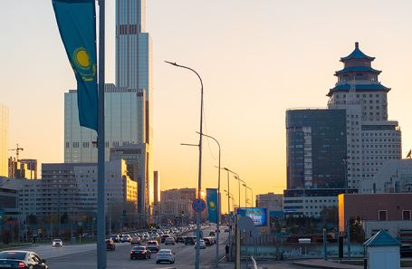 В Казахстане открылась международная фондовая биржа. Она не будет работать с российскими клиентами