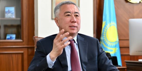 Вице-премьер Казахстана заявил, что Китай вскоре станет главным торговым партнером
