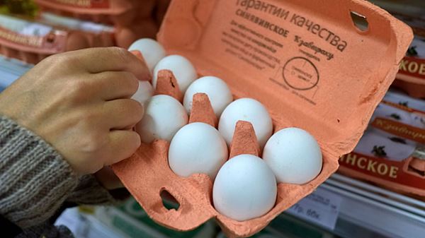 На Чукотке жители покупают яйца по паспорту