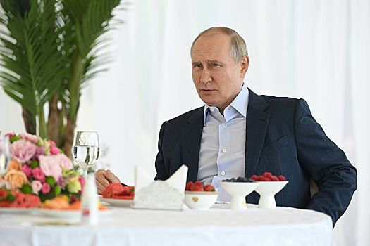 Путин отверг отгораживание России от мировой экономики